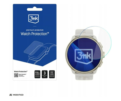 Folia ochronna na smartwatcha 3mk Watch Protection FlexibleGlass do Suunto Run 2